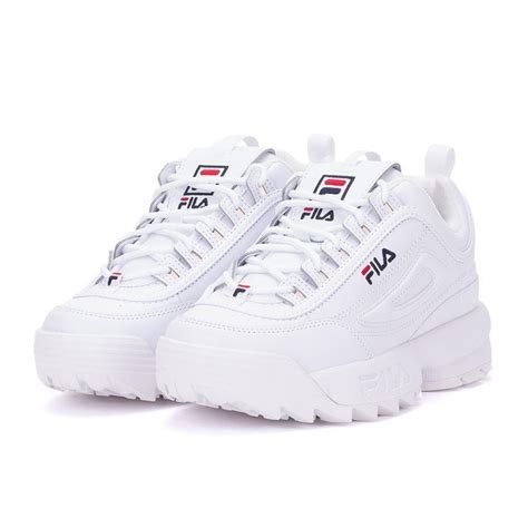 T Nis Fila Disruptor Ii Premium Feminino Centauro