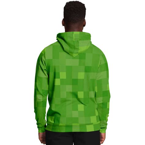 Adult Minecraft Creeper Hoodie - Etsy