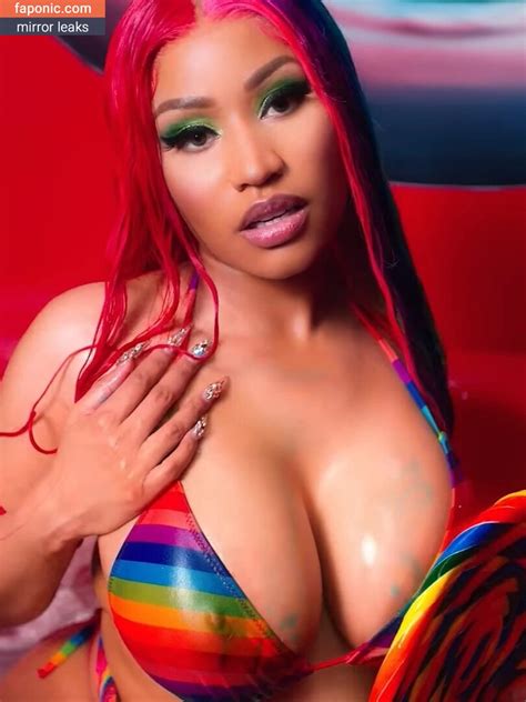 Nicki Minaj Aka Nickiminaj Nude Leaks Onlyfans Photo Faponic