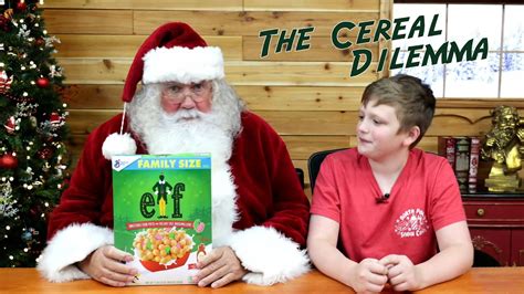 Santa S Christmas Cereal Dilemma Taste Testing YouTube