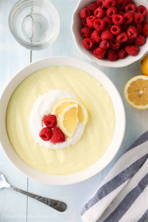 Fluffy Lemon Jello Salad Video Aka Lemon Fluff Dessert Now Dinner