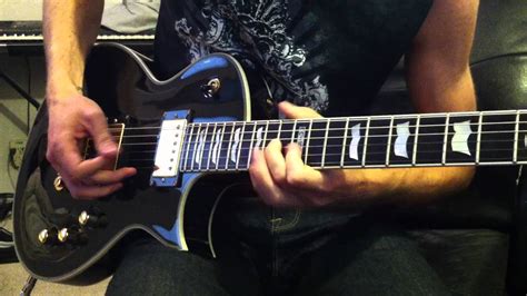 Kings Of Leon Sex On Fire Guitar Cover Youtube