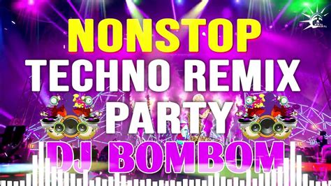 Nonstop Disco Remix Techno Greatest Hits Disco Dj Bom Bom Remix 2022