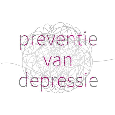 Preventie Van Depressie Trimbos Instituut