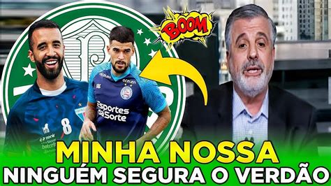 Excelente Noticia Palmeiras Vai Montar Um Tima O Leila Vai Abrir O