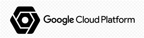 Google Cloud Platform Black Logo Transparent PNG | Citypng