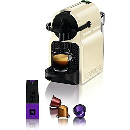 Nespresso Inissia En B Macchina Da Caff Di De Longhi Sistema