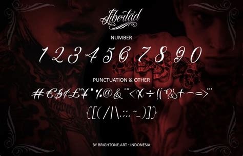 30+ Best Number Fonts For Tattoos to Elevate Your Inked Expression ...