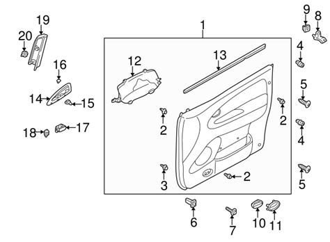 Mazda Mpv Window Switch Lc A Realmazdaparts