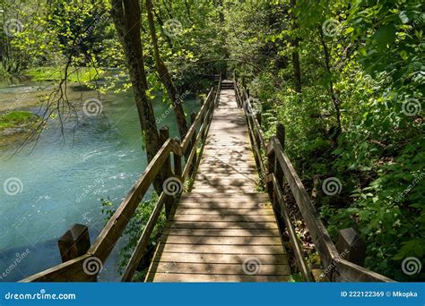 Natural Spring In Ha Ha Tonka State Park Lake Of The Ozarks Missouri