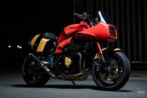 Neo Tokyo: A GSX-R750 ‘slabby’ from Cool Kid Customs | Bike EXIF