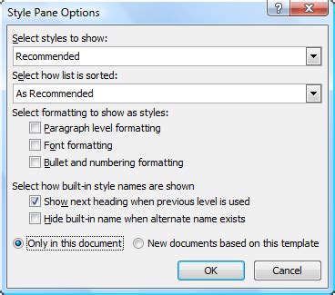 Understanding Styles In Microsoft Word A Tutorial In The Intermediate