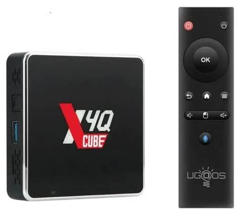 ТВ приставка Ugoos X4Q Cube - купить в интернет-магазине Proaim.ru ...
