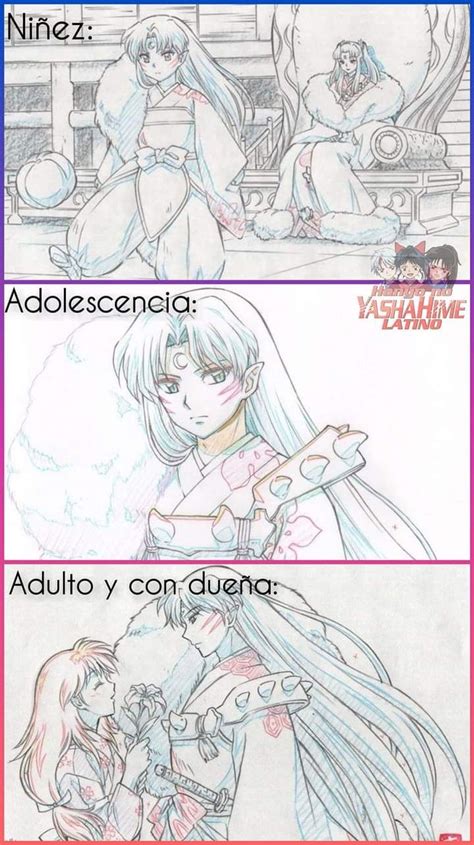 Two Different Anime Comics With The Same Caption In Spanish And English