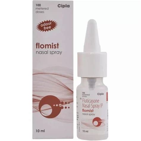 Cipla Fluticasone Nasal Spray Ip For Clinical 100 Md At Rs 420 Bottle In Surat