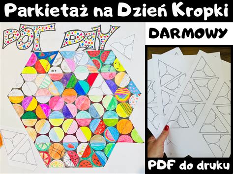 Darmowy Parkieta Na Mi Dzynarodowy Dzie Kropki Tesselacja Math And