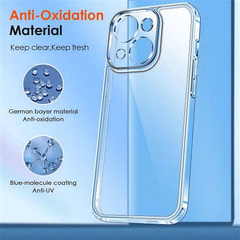 Прозрачный Чехол MultiCam iPhone 14 Plus (ультратонкий силиконовый ...