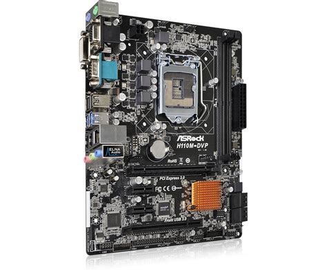 Asrock H110M DVP Motherboard Specifications On MotherboardDB