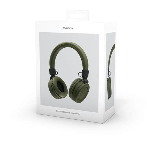 Беспроводные наушники mysound BH-11 Green | Rombica