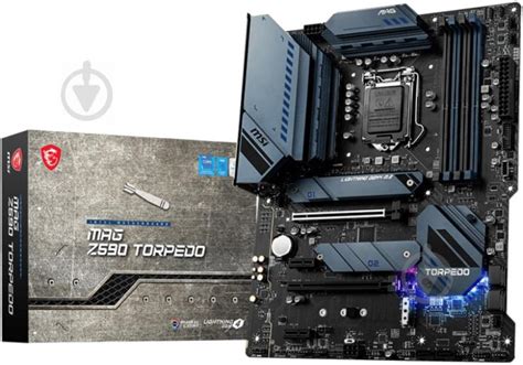 ᐉ Материнская плата MSI MAG Z590 TORPEDO (Socket 1200, Intel Z590, ATX ...