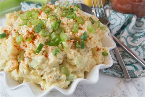 Nan's Classic Mustard Potato Salad Recipe - Food.com