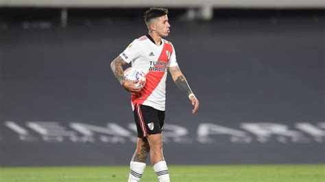 La Alegría De Enzo Fernández Tras Su Primer Gol En River Tyc Sports