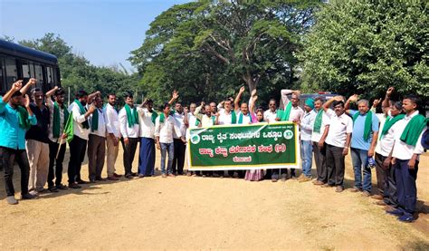 Karnataka Congress Government Stifles Farmer Protest Telangana Today