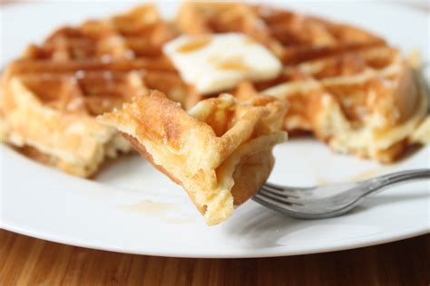 authentic belgian waffle recipe yeast