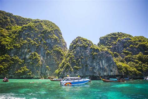 Phi Phi Island Tour From Krabi By Speedboat My Thailand Tours