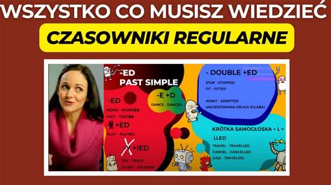 Czasowniki regularne w czasie Simple Past Dodawanie końcówki ED