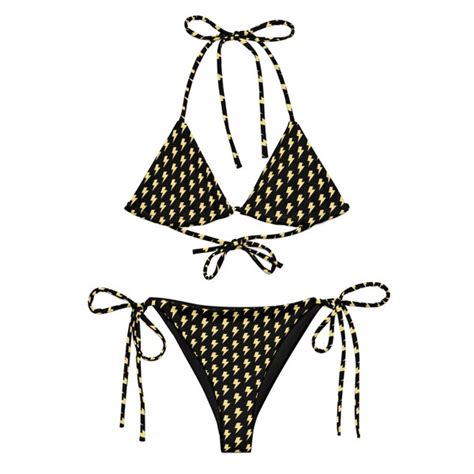 Flash Bikini Etsy