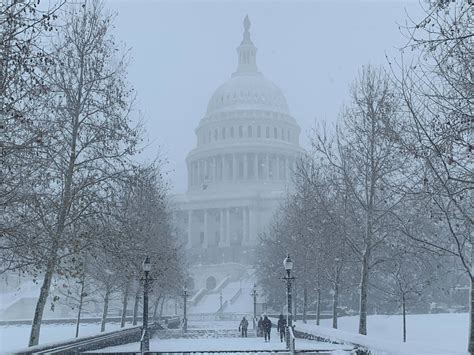 PHOTOS First DC Area Snowfall Of 2022 WTOP News