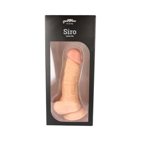 Dildo Realistico Con Ventosa E Testicoli Siro Cm X Cm