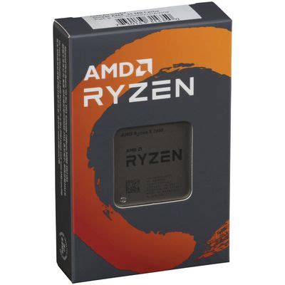 AMD Ryzen 3rd Gen RYZEN 3600 Matisse Zen 2 6 Core GHz GHz Max Boost