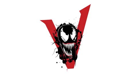 Venom Logo Outline