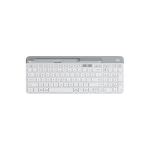 Teclado Logitech Sem Fio K Branco En Layout Kuantokusta