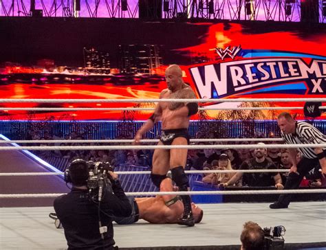 Wwe Wrestlemania 28 The Rock Vs John Cena Simon Q Flickr