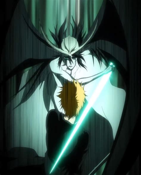 Ichigo Kurosaki Vs Ulquiorra Cifer Bleach Referencias Personajes