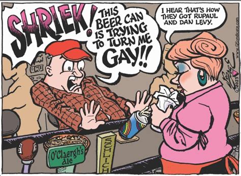 Editorial Cartoon This Bud S For You Philadelphia Gay News