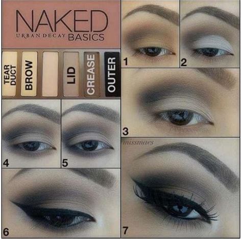 ไอเดยแตงตาจาก NAKED BASICS พาเลททสแมตตจวแตแจว ทครองใจหญงสาวทวโลก PART JEAB