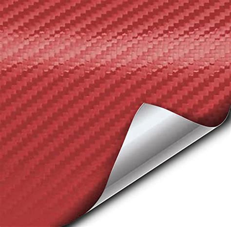 The Ultimate Guide To Red Carbon Fiber Vinyl Wrap How To Choose The