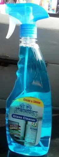 Trigger Spray Glass Cleaner Packaging Type Bottle 1 Litre At Rs 35bottle In Abu Road