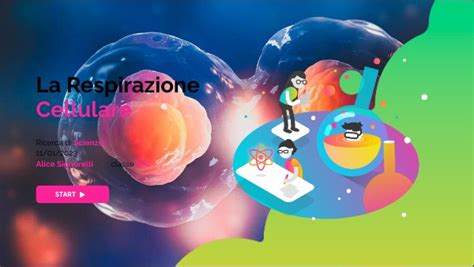 Presentazione Scienze Respirazione Cellulare