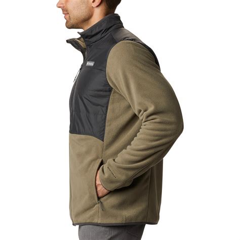 Columbia Basin Butte Fleece Full Zip Erkek Ye Il Polar Ceket Erkek