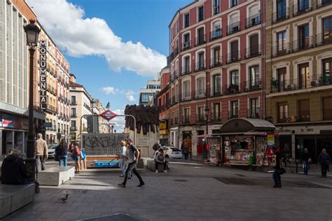 Plaza de Anton Martín Madrid Film Office