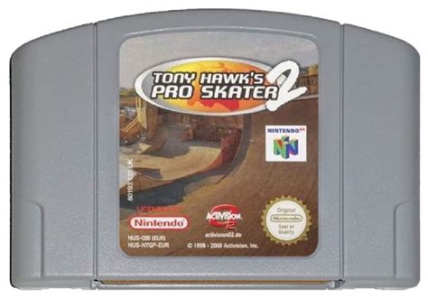 Buy Tony Hawk's Pro Skater 2 N64 Australia