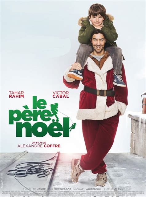 Le Père Noël comédie française avec Tahar Rahim au cinéma le 10