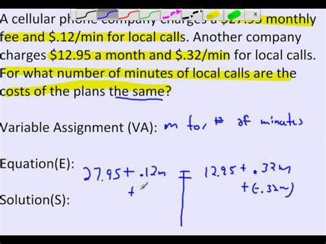 How To Solve An Equation With The Same Variable On Both Sides