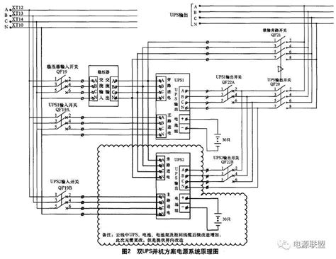 简谈地铁信号电源的双ups并机方案 行家说