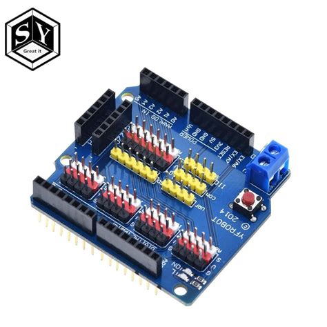 Great It Placa De Expansi N Para Arduino Uno R V Protector De